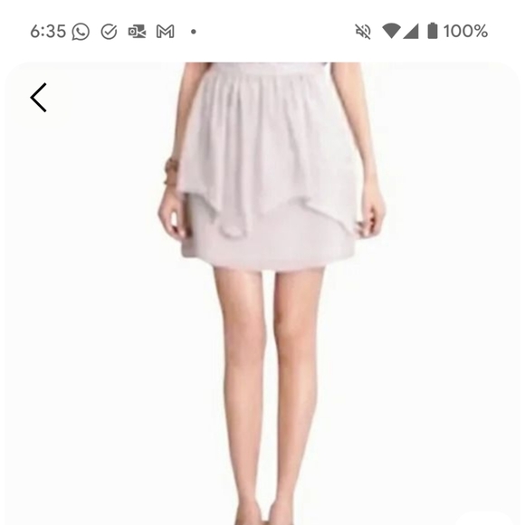 Silk Skirt - Picture 2 of 4